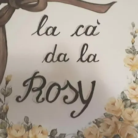 Apartment Ca' Da La Rosy Magreglio
